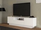 Mobile TV bianco 160x30x45h cm 3 ante - Giuseppa