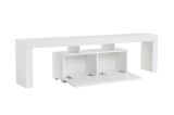 Mobile TV bianco 180x31x50h cm 2 ante - Andarna