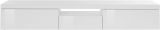 Mobile TV bianco 220x40x35h cm 3 ante - Annett