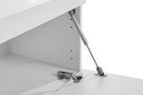 Mobile TV bianco 220x40x35h cm 3 ante - Annett