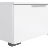 Mobile TV bianco lucido 172x39x33h cm in legno - Ammiro