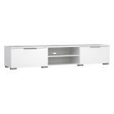 Mobile TV bianco lucido 172x39x33h cm in legno - Ammiro