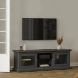 Mobile TV grigio 149x41x50h cm 2 ante - Damrey