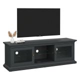 Mobile TV grigio 149x41x50h cm 2 ante - Damrey
