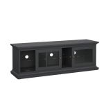 Mobile TV grigio 149x41x50h cm 2 ante - Damrey