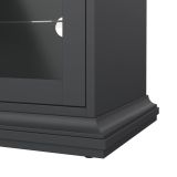 Mobile TV grigio 149x41x50h cm 2 ante - Damrey