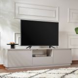 Mobile TV grigio 160x29x42h cm 3 ante - Morrigan