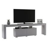 Mobile TV grigio 180x31x50h cm 2 ante - Andarna
