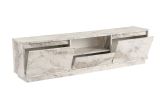 Mobile TV marmo 160x29x42h cm 3 ante - Morrigan