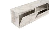 Mobile TV marmo 160x29x42h cm 3 ante - Morrigan
