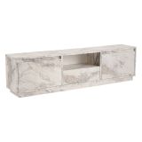 Mobile TV marmo 160x29x42h cm 3 ante - Morrigan