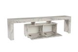 Mobile TV marmo 180x31x50h cm 2 ante - Andarna