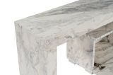 Mobile TV marmo 180x31x50h cm 2 ante - Andarna