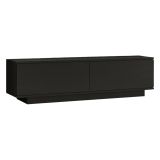 Mobile TV nero 140x35x38h cm 2 ante - Goro