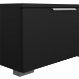 Mobile TV nero 172x39x33h cm in legno - Ammiro
