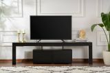 Mobile TV nero 180x31x50h cm 2 ante - Andarna