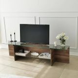 Mobile TV noce 158x35x40h cm - Bellano