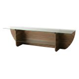 Mobile TV noce 158x35x40h cm in legno - Kasuga