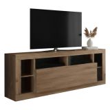 Mobile TV noce 172x42x66h cm in legno - Kujira