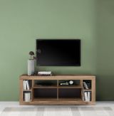 Mobile TV noce 172x42x66h cm in legno - Kujira