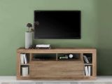 Mobile TV noce 172x42x66h cm in legno - Kujira