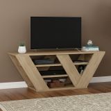 Mobile TV quercia 110x30x40h cm in legno - Amazzonite
