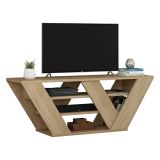 Mobile TV quercia 110x30x40h cm in legno - Amazzonite