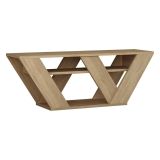 Mobile TV quercia 110x30x40h cm in legno - Amazzonite