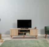 Mobile TV quercia 140x40x50h cm 2 ante - Argegno