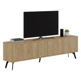 Mobile TV quercia 180x29x50h cm 4 ante - OlgadiKiev