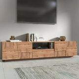 Mobile TV rovere 220x44x46h cm 4 ante e 1 cassetto - Maestrale