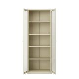 Mobile vetrina 2 ante 70x35x180h cm panna - Izano
