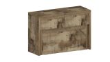 Panca allungabile acero 290x25x45h cm - Yutu