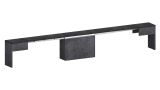 Panca allungabile ardesia 290x25x45h cm - Quedan