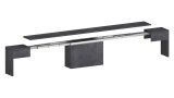 Panca allungabile ardesia 290x25x45h cm - Quedan