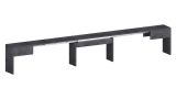 Panca allungabile ardesia 290x25x45h cm - Quedan