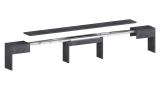 Panca allungabile ardesia 290x25x45h cm - Quedan