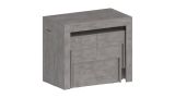 Panca allungabile grigia 290x25x45h cm - Quedan