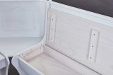 Panca Bianco Materiale Struttura in Legno Massello Altezza Seduta 45 cm 172x50x86h cm, Colore Seduta Bianco - Dstockto