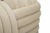 Panca design crema 90x45x45h cm - Calcea