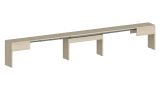 Panca estensibile olmo 290x25x45h cm - Quedan