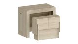 Panca estensibile olmo 290x25x45h cm - Quedan