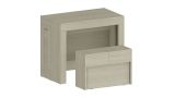 Panca olmo estensibile 290x25x45h cm - Yutu