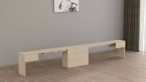 Panca olmo estensibile 290x25x45h cm - Yutu