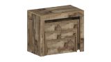 Panca Torquato, Set di 2 sedute per tavolo da pranzo, Panche allungabili, 290x25h45 cm, Acero