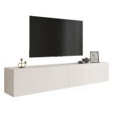 Parete Attrezzata Beige Modulabile 2 Ripiani, Apertura Battente - Gava