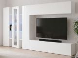 Parete Attrezzata Bianco 20 Ripiani Modulabile 320x30x180h cm, 19 Vani - Bellino
