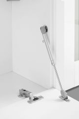 Parete Attrezzata Bianco 8 Ripiani Modulabile 260x30x180h cm, 14 Vani - Alatri