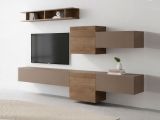 Parete salotto smart 262cm bronzo e noce - Tony