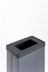 Pattumiera aperta 54 L 44x27x69h cm blu - Longueuil